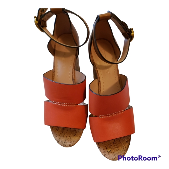 Coach Wedges Sandals Platform - Picture 2 of 7